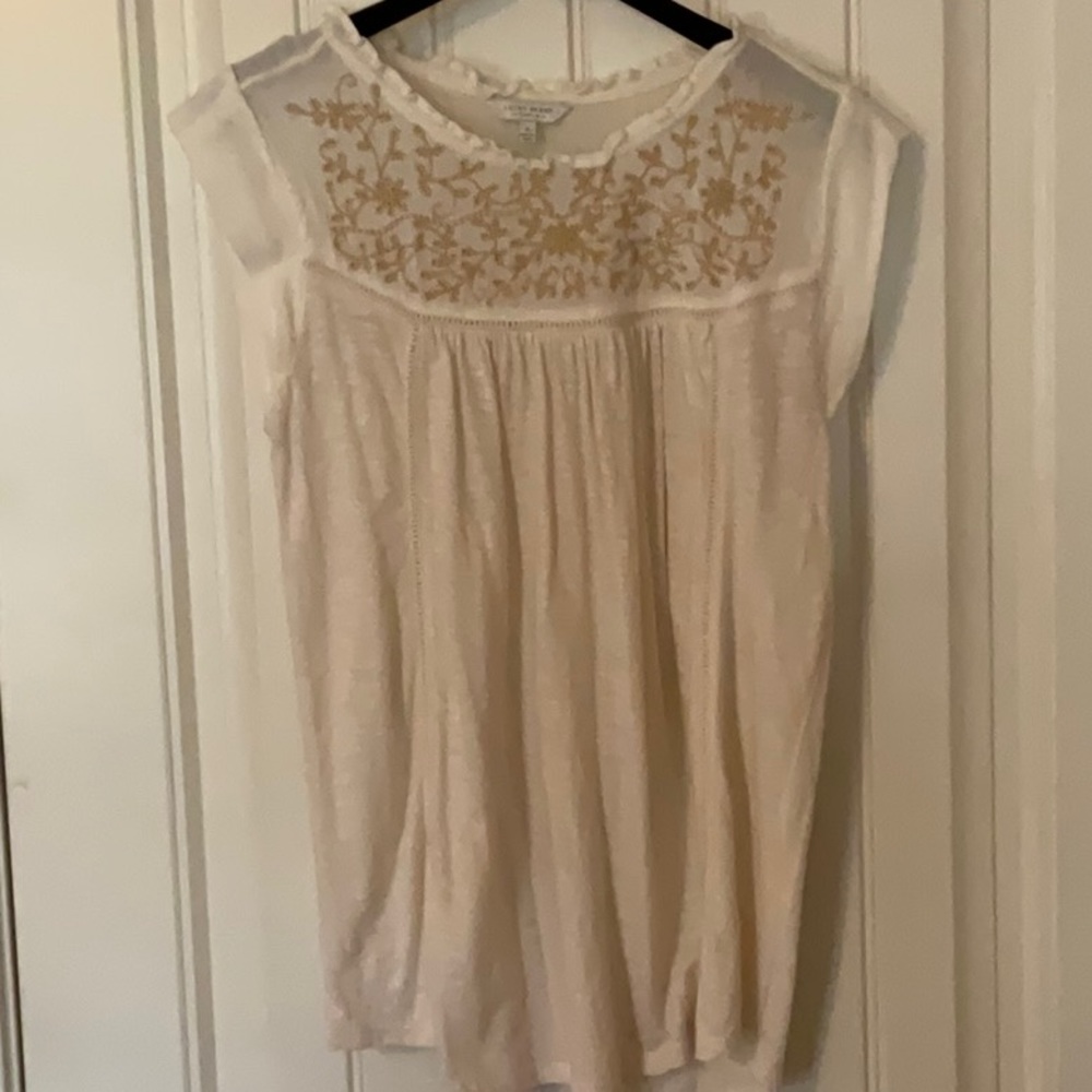 Lucky Brand - sleeveless top